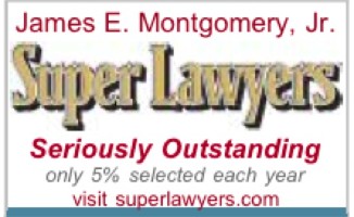 Super Lawyers, James E. Montgomery, Jr., Texas